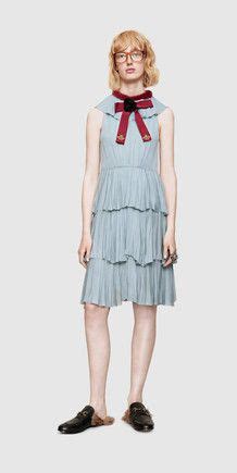 gucci classic ruffle dress|Gucci jumpsuits for women.